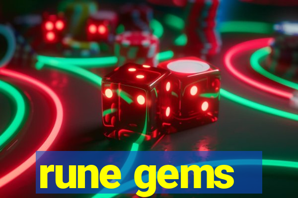 rune gems - deluxe